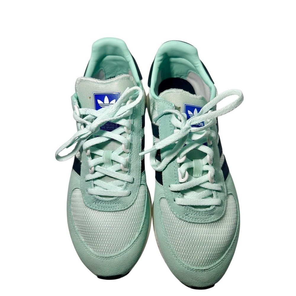 G27521‎ Adidas Marathon Tech Mint Men Size 9.5 Sneakers - Picture 5 of 9